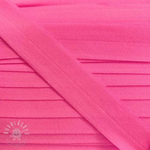 Lemovací guma matná 20 mm cukříková