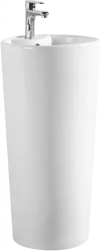 MEXEN Rena volně stojící umyvadlo 40 x 40, bílá 26014000