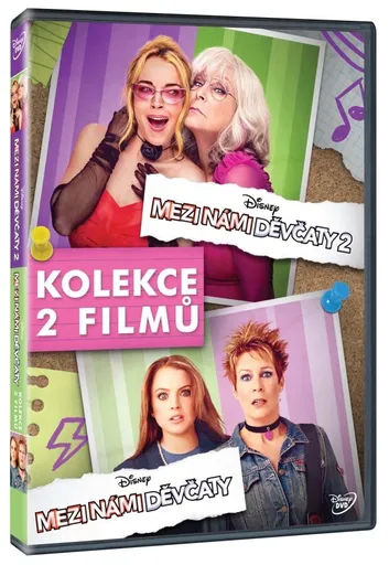 Mezi námi děvčaty kolekce 1-2 (2 DVD)