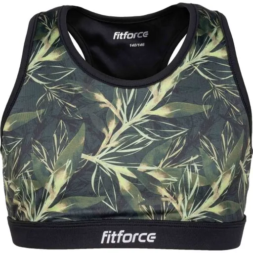 Fitforce LUNABELLA Dívčí fitness podprsenka, mix, velikost 116-122