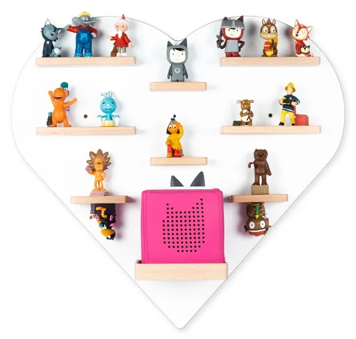 VCM Polička Boarti Tonie - Srdce, Bílá