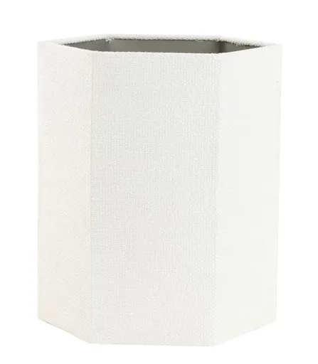 Krémové hexagonální stínidlo Savernu na lampu - 30*30*35cm/ E27 Light & Living