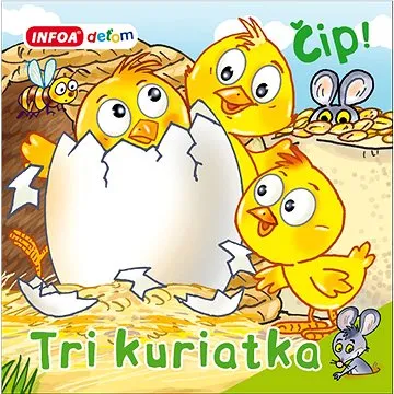 Tri kuriatka (978-80-7547-683-8)