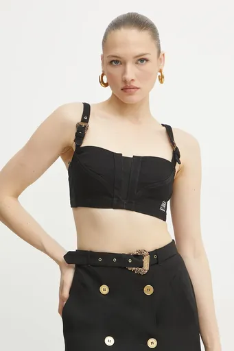 Džínový top Versace Jeans Couture