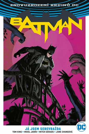 Batman: Noc nestvůr (váz.) - Tom King, Riley Rossmo