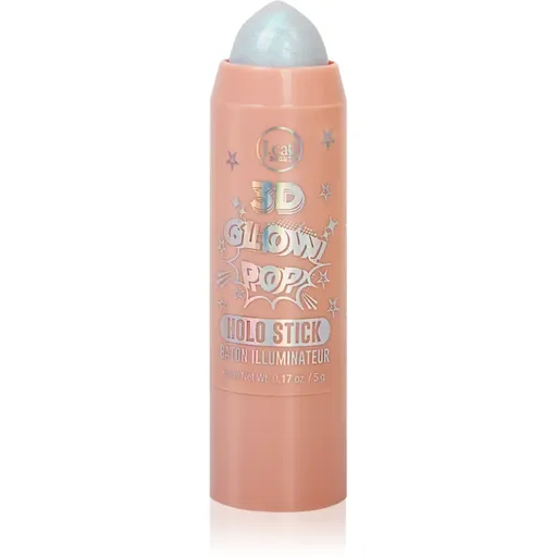 J.Cat Beauty 3D Glow Pop rozjasňující tyčinka odstín 104 Hypnotize Ray 5 g