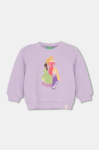 Dětská bavlněná mikina United Colors of Benetton