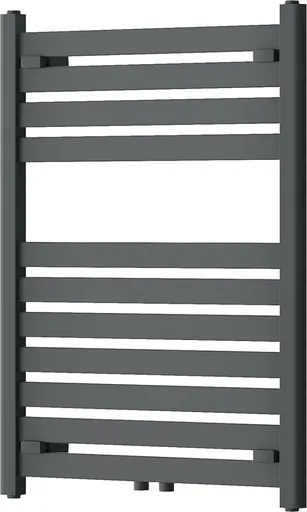 MEXEN Uran otopný žebřík/radiátor 800 x 600 mm, 420 W, antracit W105-0800-600-00-66