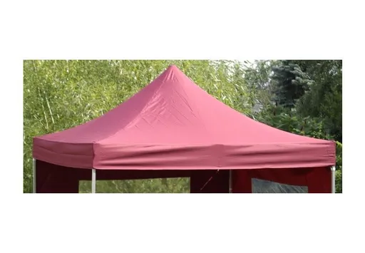 Garthen PROFI 701 Náhradní střecha na zahradní skládací stan 3 x 3 m vínová