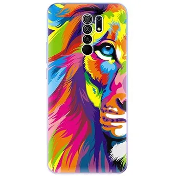iSaprio Rainbow Lion pro Xiaomi Redmi 9 (ralio-TPU3-Rmi9)