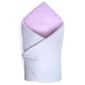 Maceshka Zavinovačka basic puntík v růžové, šedá (554)