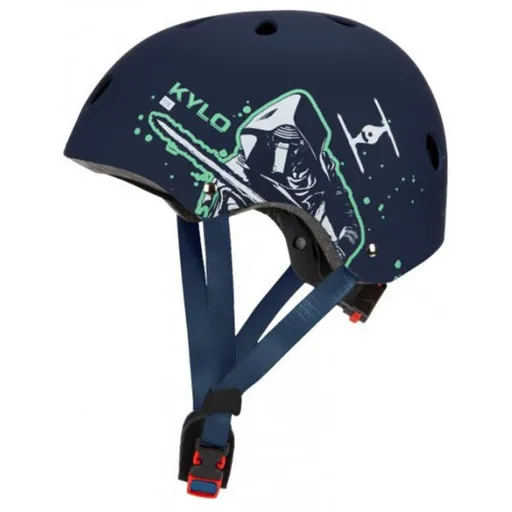 Disney STAR WARS Dětská freestyle přilba, tmavě modrá, velikost (54 - 58)