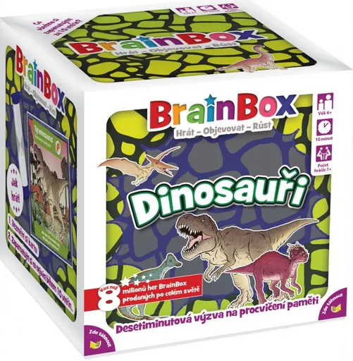 BrainBox - Dinosauři