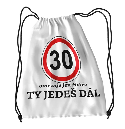 Vak na záda Ty jedeš dál (výběr věku) (věk: 30)