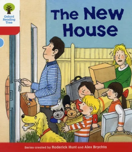 Oxford Reading Tree: Level 4: Stories: The New House - Roderick Hunt