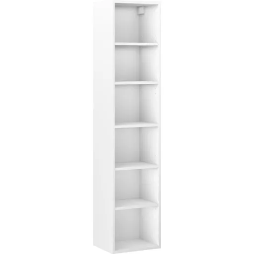 MEXEN Box-A skříňka vysoká sloup 35, bílá mat 91AX1-1600-300-1-01