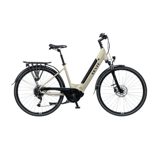 Městské elektrokolo Levit Musca Urban MX 468 28" 18" (160-180 cm) Latte