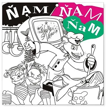 Pískomil se vrací: Ňam,Ňam,Ňam - CD (CHPSV01)