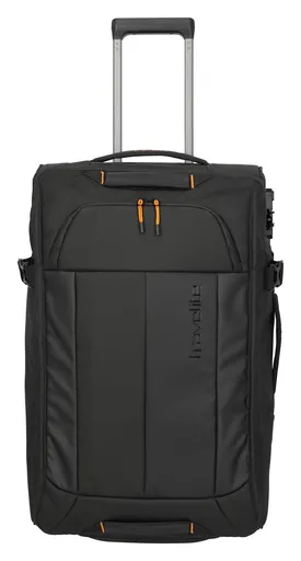 Cestovní taška na kolečkách Travelite Briize Wheeled duffle M Black