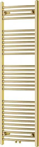 MEXEN Ares otopný žebřík/radiátor 1500 x 500 mm, 497 W, zlatá W102-1500-500-00-50