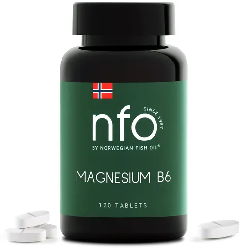 NFO Hořčík a vitamin B6 tablety
