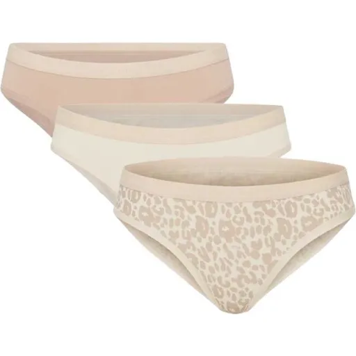 Fila WOMAN BRIEF Dámské kalhotky, béžová, velikost