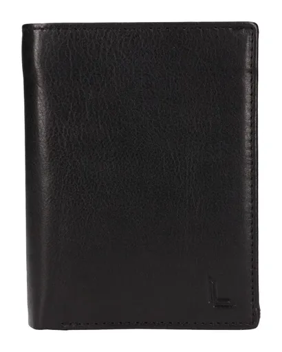 Pánská kožená peněženka Lagen LG-7646 Black