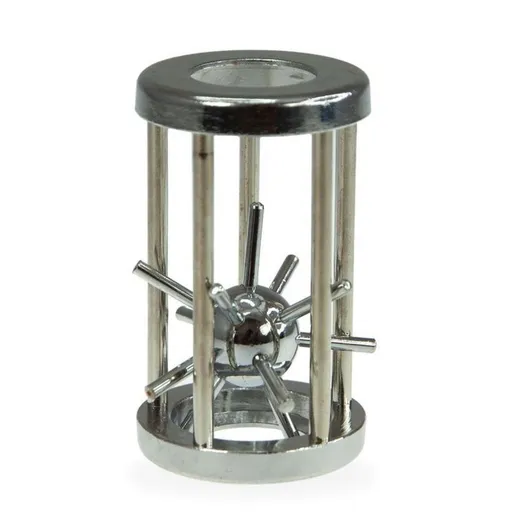 Alltoys Kovový hlavolam Ježek v kleci