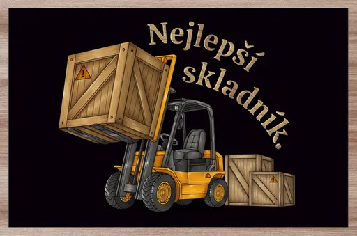 Prostírání Nejlepší skladník