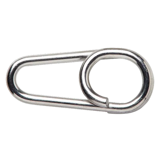 Savage gear karabinky custom salt splitring snaps 15 ks - l 43 kg/95 lb