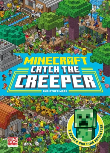 Minecraft Catch the Creeper and Other Mobs - Mojang AB