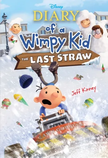 Diary of a Wimpy Kid 3: The Last Straw - Jeff Kinney