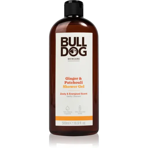 Bulldog Ginger and Patchouli sprchový gel pro muže 500 ml
