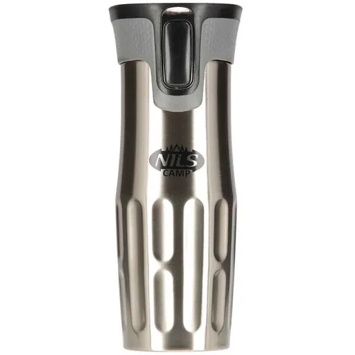 NILS NCC06 Termo hrnek, stříbrná, velikost 420 ML
