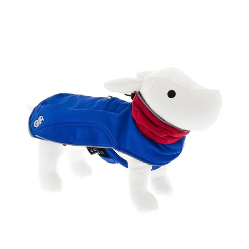 Ferribiella Softshellka voděodolná modrá, Velikost: 36 cm