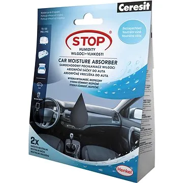 CERESIT odvlhcovač do auta, absorční sáčky 2 × 50 g (2695721)