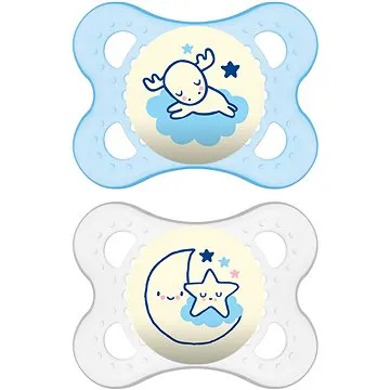 MAM Dudlík Night 0m+ box kluk (9001616700521)