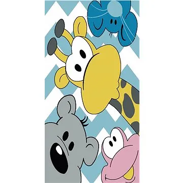 Dětský koberec Kiddo A1084 multi  (VOPI013nad)