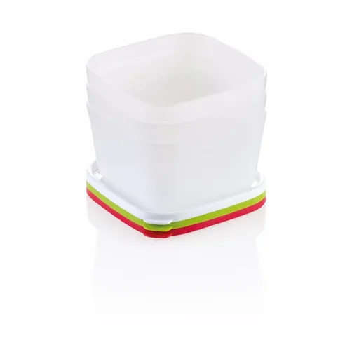 Tescoma PURITY 3dílná sada dóz do mrazničky 0,5 l, 0,5 l