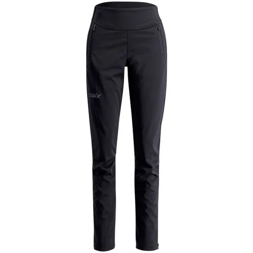 Swix INFINITY SOFTSHELL W Dámské softshellové kalhoty, černá, velikost