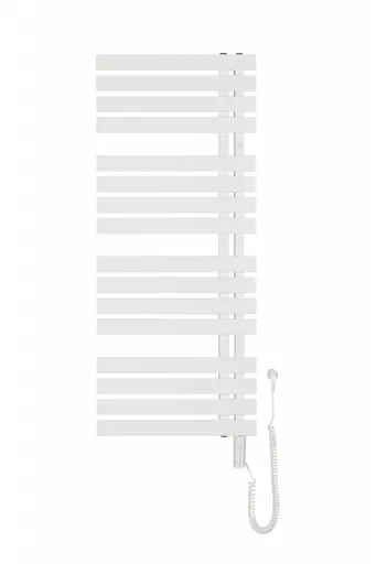 Instalprojekt Koupelnový elektrický radiátor POP STAR ELECTRO Barva radiátoru Bílá, Rozměr radiátoru 500 × 980 mm, výkon 300 W RADPOPEL509035