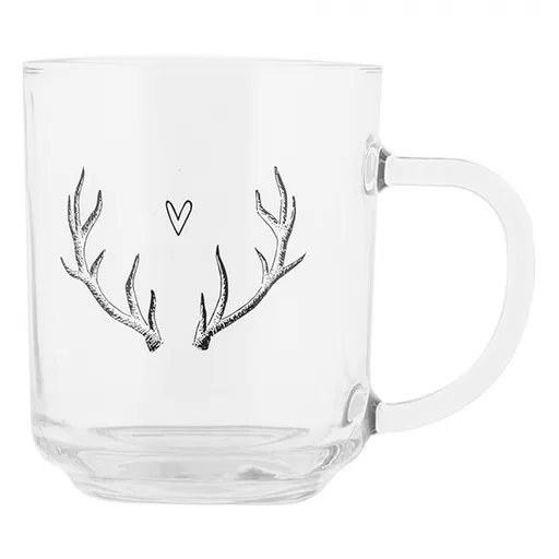 Béžová keramická váza s lučními květy Flowers of Love L - Ø 24*40 cm Clayre & Eef