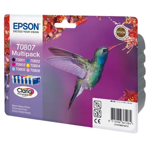 EPSON T0807 (C13T08074011) - originální