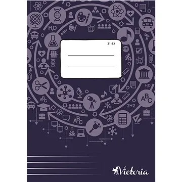 VICTORIA A5 linkovaný (2132000CWG)