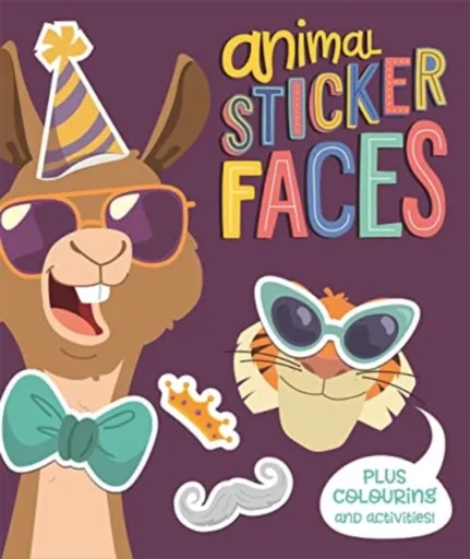 Animal Sticker Faces - Igloo Books Ltd