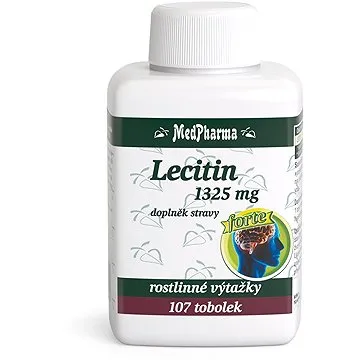 MedPharma Lecitin 1325 mg forte - 107 tob. (8594045472202)