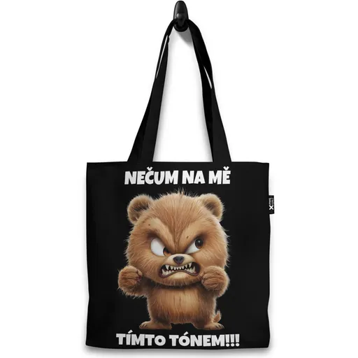 Taška Nečum na mě – medvěd