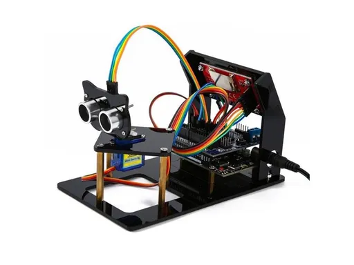 Stavebnice Arduino Ultrazvukový radar