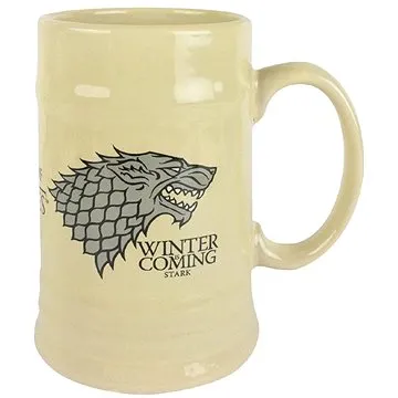 Game Of Thrones - House Stark - korbel béžový (5050574238007)