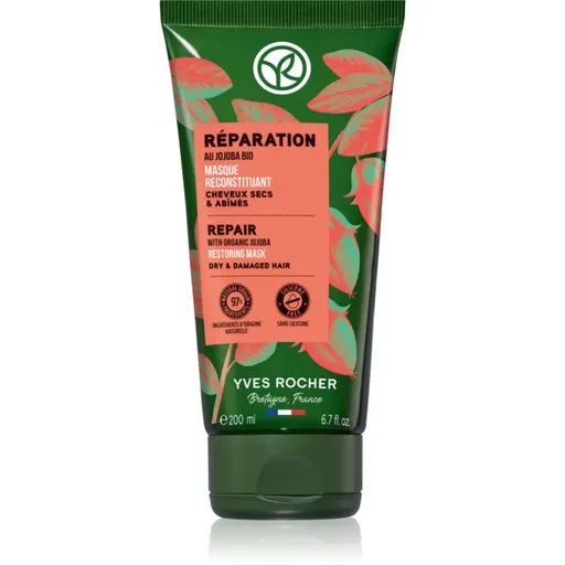 Yves Rocher Réparation regenerační maska with Organic Jojoba 200 ml
